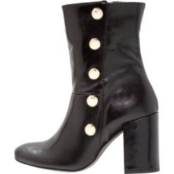 Botki damskie: Carvela SOLDIER Botki na obcasie black