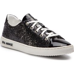 Sneakersy EVA MINGE - Vilaseca 4R 18GR1372475EF 601. Czarne półbuty damskie marki Eva Minge, ze skóry. Za 399,00 zł.