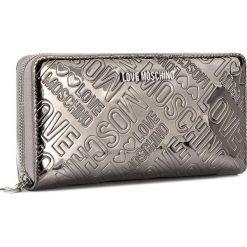 Portfele damskie: Duży Portfel Damski LOVE MOSCHINO – JC5549PP04KD0910 Peltro