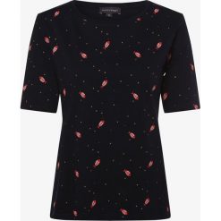 Franco Callegari - T-shirt damski, niebieski. Niebieskie t-shirty damskie Franco Callegari, z nadrukiem, bez kołnierzyka. Za 89,95 zł.