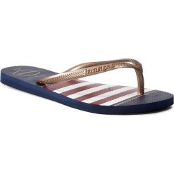 Klapki męskie: Japonki HAVAIANAS – Sl Nautical 41371250555 Navy Blue