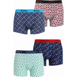 Bokserki Lee Cooper Colors 4pak Mix3. Bokserki damskie Lee Cooper, l, bez wzorów, z elastanu. Za 53,90 zł.