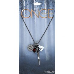 Naszyjniki damskie: Once Upon A Time Rumple Multi Charm Naszyjnik standard