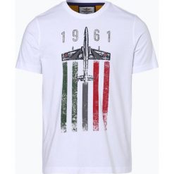 T-shirty męskie z nadrukiem: Aeronautica – T-shirt męski, czarny