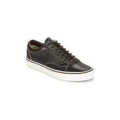 Buty Vans OLD SKOOL. Czarne trampki męskie Vans, bez wzorów, bez zapięcia. Za 351,20 zł.