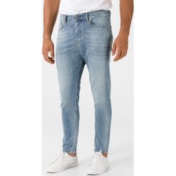 Diesel D-Vider Dżinsy Niebieski. Niebieskie jeansy męskie Diesel, bez wzorów, vintage. Za 683,95 zł.
