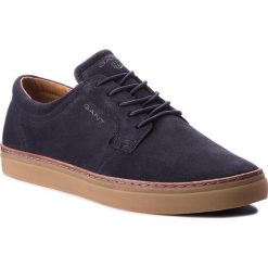 Tenisówki GANT - Bari 17633857 Marine G69. Niebieskie tenisówki męskie GANT, z gumy. Za 529,90 zł.