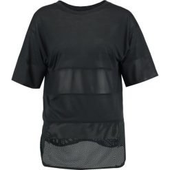 Topy sportowe damskie: Nike Performance BREATHE Tshirt z nadrukiem black