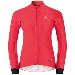 Odlo Kurtka tech. Odlo Jacket TYFOON - 411111 - 411111/37500/S. Czerwone kurtki sportowe damskie marki Odlo, s. Za 493,97 zł.