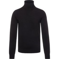 Golf Trussardi Jeans 52M00233. Czerwone swetry męskie Trussardi Jeans, m, bez wzorów, z jeansu, z golfem, bez kaptura. W wyprzedaży za 219,00 zł.