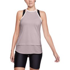 Under Armour Sport Podkoszulek Różowy. Różowe podkoszulki damskie Under Armour, s, bez wzorów, z elastanu, bez kołnierzyka. Za 119,95 zł.
