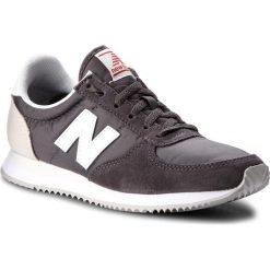 Sneakersy NEW BALANCE - WL220RB Szary. Szare półbuty damskie New Balance, z zamszu. W wyprzedaży za 199,00 zł.