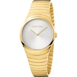 Calvin Klein Whirl Zegarek Złoty. Żółte zegarki damskie Calvin Klein, złote. Za 1468,95 zł.