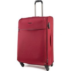 Średnia Materiałowa Walizka PUCCINI - EM 50380 B 3 Red. Czerwone walizki Puccini, z materiału, średnie. W wyprzedaży za 319,00 zł.