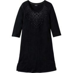 Sweter rozpinany bonprix lazurowy. Niebieskie swetry męskie bonprix, s, z aplikacjami. Za 44,99 zł.
