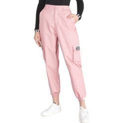 Adidas Originals Spodnie Beżowy. Brązowe spodnie damskie adidas Originals, s, z bawełny. Za 335,95 zł.