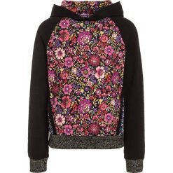 Desigual GREBE Bluza z kapturem black. Czarne bluzy chłopięce marki Desigual, z elastanu, z kapturem. W wyprzedaży za 216,75 zł.