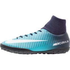 Buty sportowe chłopięce: Nike Performance MERCURIALX VICTORY 6 DF TF Korki Turfy thunder blue/glacier blue/gamma blue