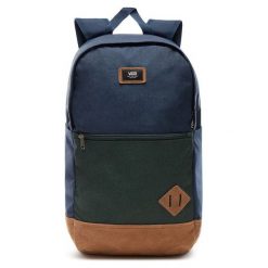 Vans Mn Van Doren Iii Bac Dress Blu. Czarne plecaki męskie marki Vans, w paski, sportowe. Za 208,00 zł.