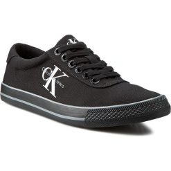 Trampki męskie: Tenisówki CALVIN KLEIN JEANS – Oscar SE8533 Black