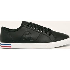Le Coq Sportif - Buty Verdon Premium. Czarne buty sportowe męskie le coq sportif, z gumy, na sznurówki. W wyprzedaży za 269,90 zł.