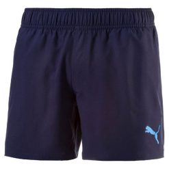 Puma Spodenki Style Summer Shorts Peacoat M. Niebieskie spodenki sportowe męskie marki Puma, m, sportowe, na fitness i siłownię. W wyprzedaży za 85,00 zł.