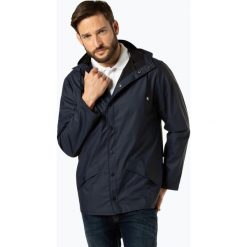 RAINS - Męska kurtka funkcyjna, niebieski. Niebieskie kurtki męskie marki Rains, s, bez wzorów, bez kaptura. Za 349,95 zł.