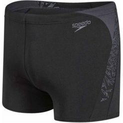 Speedo Kąpielówki Boom Splice Aquashort Black/Oxid Grey 34. Czarne kąpielówki męskie Speedo, m, do pływania. W wyprzedaży za 119,00 zł.