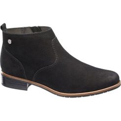 Botki damskie: botki damskie 5th Avenue czarne