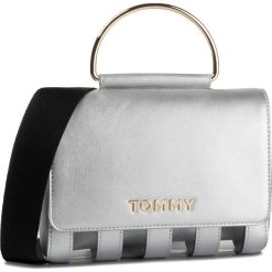 Torebka TOMMY HILFIGER - Youthful Statement Xover AW0AW07481 0IV. Szare torebki klasyczne damskie TOMMY HILFIGER, bez wzorów, ze skóry ekologicznej, klasyczne, bez dodatków. W wyprzedaży za 299,00 zł.