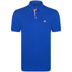Giorgio Di Mare Koszulka Polo Męska gi3647939 M Niebieska. Niebieskie koszulki męskie Giorgio di Mare, m, z aplikacjami, bez rękawów. Za 119,00 zł.