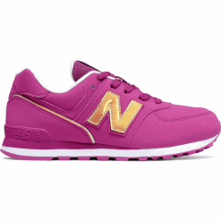 New Balance GC574MTP. Buciki niemowlęce New Balance, z materiału, bez zapięcia. Za 249,99 zł.