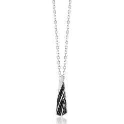 Wyjątkowy Srebrny Wisiorek - srebro 925, Spinel. Szare łańcuszki męskie W.KRUK, srebrne. Za 69,00 zł.