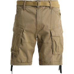 Spodenki i szorty męskie: GStar ROVIC QANE BELT LOOSE 1/2 Szorty light berber