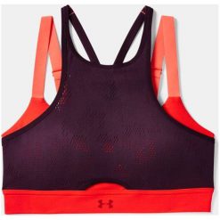 Biustonosze sportowe: Under Armour Biustonosz Balance Mesh Mid fioletowy r. L (1307221-985)