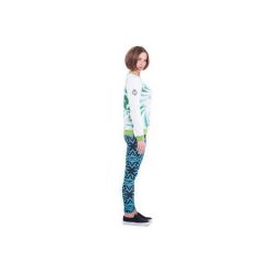 Carabus Sweatshirt Raglan (Green). Zielone bluzy damskie marki OKUAKU, xl, z nadrukiem, z bawełny, bez rękawów, bez kaptura. Za 279,00 zł.