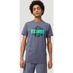 O'Neill Surf Company Koszulka Szary. Szare podkoszulki męskie O'Neill, l, z haftami, z elastanu, z krótkim rękawem. Za 137,95 zł.