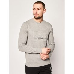 Bluza EA7 Emporio Armani 3HPM30 PJ05Z 3905. Szare bluzy męskie EA7 Emporio Armani, xxl, bez wzorów, z bawełny, bez kołnierzyka, bez rękawów, bez kaptura. W wyprzedaży za 359,00 zł.
