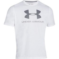 Under Armour CC Sportstyle L Tee 1257615-100. Czarne t-shirty męskie Under Armour, xl, bez wzorów, z bawełny, bez kołnierzyka. W wyprzedaży za 99,99 zł.