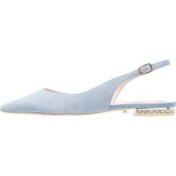 Baleriny damskie: Dune London BREY Baleriny blue