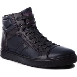 Sneakersy IGI&CO - 2132711 Blu Scur. Niebieskie sneakersy męskie marki IGI&CO, na co dzień, bez wzorów, ze skóry, bez zapięcia. W wyprzedaży za 339,00 zł.