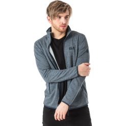 Kurtki sportowe męskie: Jack Wolfskin Kurtka polarowa męska TONGARI JACKET MEN Night Blue r. M (1704941)