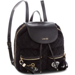 Plecaki damskie: Plecak LIU JO - M Backpack Brentave N68062 T9093 Nero 22222