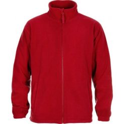 Czerwony POLAR (Bluza) Męski bez Kaptura -JANPOL- Lekki, Zapinany na Zamek, na Stójce, Ciepły KUJNPLPLR450Gscarletred. Czerwone bluzy męskie Janpol, na wiosnę, m, bez wzorów, z poliesteru, z kapturem, bez rękawów, bez kaptura. Za 75,00 zł.