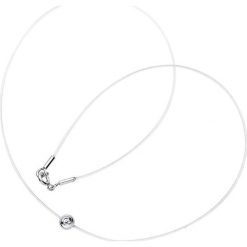 Naszyjniki damskie: Naszyjnik z diamentami – dł. 42 cm