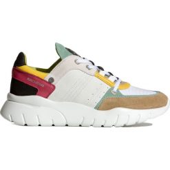 Buty COLMAR SUPREME GALAXY. Białe buty sportowe damskie Colmar, bez wzorów, ze skóry, sportowe. W wyprzedaży za 630,00 zł.