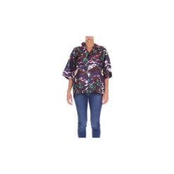 Koszule Dsquared S72DL0548S48724. Szare koszule damskie Dsquared, s, bez wzorów, bez kołnierzyka, bez rękawów. Za 765,38 zł.
