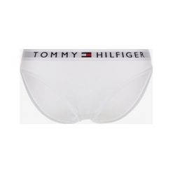 Tommy Hilfiger Spodenki Biały. Białe figi damskie TOMMY HILFIGER, xs, bez wzorów, z elastanu. Za 94,95 zł.