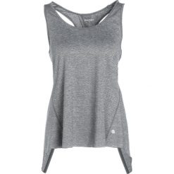 Topy sportowe damskie: Manduka KOSHA OPEN BACK Top heather grey