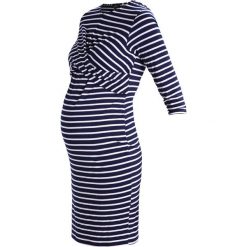 Sukienki: Topshop Maternity Sukienka z dżerseju navyblue